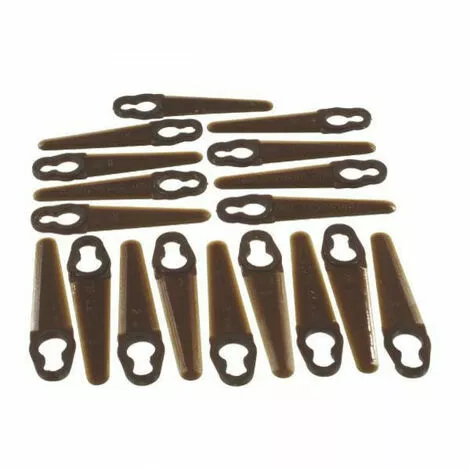 1111-9139-02 - Kit 18 Lames Pour Tondeuse STIGA 3 1111-9139-02 - Kit 18 Lames Pour Tondeuse STIGA
