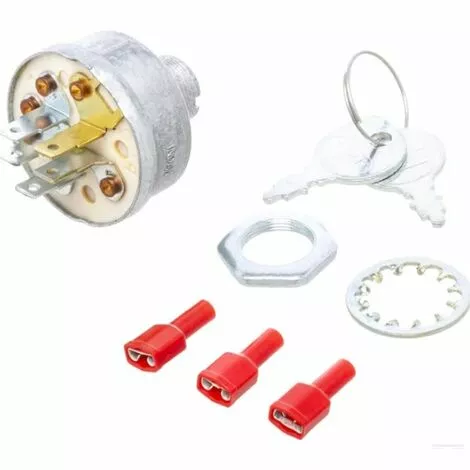 1134-1814-01 - Contacteur à Clé Pour Tondeuse Autoportée STIGA 4 1134-1814-01 - Contacteur à Clé Pour Tondeuse Autoportée STIGA – Image 2