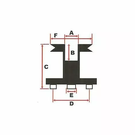 MCCULLOCH 583478001 - Support De Lame D. 25mm Pour Tondeuse Mac Culloch - Partner - Bernard Loisirs 4 MCCULLOCH 583478001 - Support De Lame D. 25mm Pour Tondeuse Mac Culloch - Partner - Bernard Loisirs – Image 2