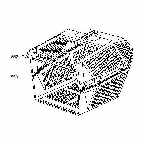 GLOBAL GARDEN PRODUCT 122486077/0 - Partie Inférieur De Bac Pour Tondeuse Castelgarden / GGP / Stiga 4 GLOBAL GARDEN PRODUCT 122486077/0 - Partie Inférieur De Bac Pour Tondeuse Castelgarden / GGP / Stiga – Image 2