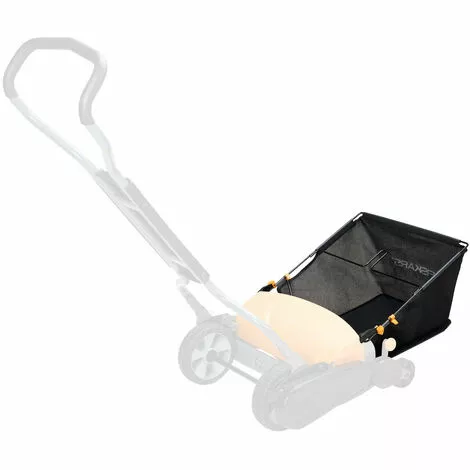 Fiskars Bac De Ramassage Pour Tondeuse Fiskars StaySharp Max, Capacité: 18 Litres, StaySharp, Noir/Orange, 1000592 4 Fiskars Bac De Ramassage Pour Tondeuse Fiskars StaySharp Max, Capacité: 18 Litres, StaySharp, Noir/Orange, 1000592 – Image 3