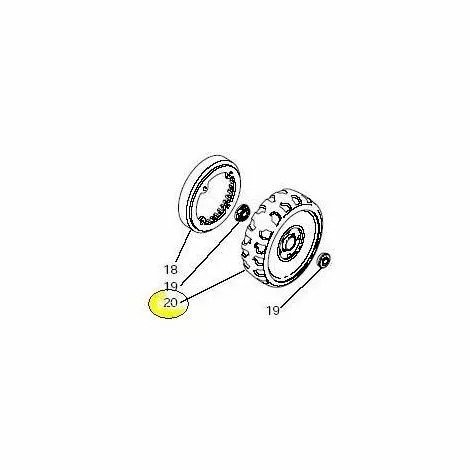 GLOBAL GARDEN PRODUCT 381007468/0 - Roue Arrière Ø 190mm Pour Tondeuse Castelgarden / GGP / Stiga 4 GLOBAL GARDEN PRODUCT 381007468/0 - Roue Arrière Ø 190mm Pour Tondeuse Castelgarden / GGP / Stiga – Image 2