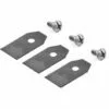 UNIVERSEL Jeu De 3 Lames Robot Tondeuse GARDENA 5776064-02 - 5776065-02 - 5776066-02 G2 - Solar Hybrid - 210c - 220ac - Livré Avec Vis -Tondeuse Et Accessoires Boutique 10991597 1