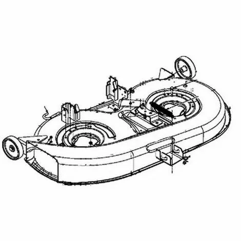 Carter De Coupe Autoportée Yard Man 107CM 3 Carter De Coupe Autoportée Yard Man 107CM