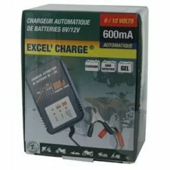 EXCEL'CHARGE Chargeur De Batterie Automatique XL600 5 EXCEL'CHARGE Chargeur De Batterie Automatique XL600 -Tondeuse Et Accessoires Boutique 11009460 2