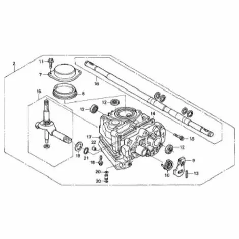 Boite De Vitesse Tondeuse Honda 3 Boite De Vitesse Tondeuse Honda