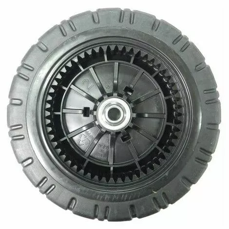 HUSQVARNA GROUP Roue Arrière Tractée Tondeuse Husqvarna / Poulan 4 HUSQVARNA GROUP Roue Arrière Tractée Tondeuse Husqvarna / Poulan – Image 2