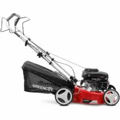 Tondeuse à Gazon 5hp 139cc Essence, Largeur Coupe 41cm 17", Hauteur De Coupe 25-75mm Réglable 7 Positions, Panier 45L, Automotrice - Greencut GLM690X 9 Tondeuse à Gazon 5hp 139cc Essence, Largeur Coupe 41cm 17", Hauteur De Coupe 25-75mm Réglable 7 Positions, Panier 45L, Automotrice - Greencut GLM690X -Tondeuse Et Accessoires Boutique 11334638 3