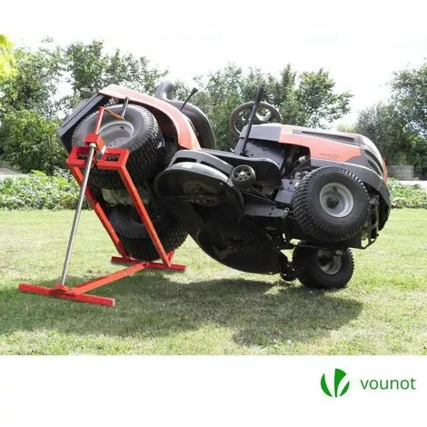VOUNOT Leve Tracteur Tondeuse Supporte 400 Kg Max 5 VOUNOT Leve Tracteur Tondeuse Supporte 400 Kg Max – Image 3