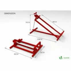 VOUNOT Leve Tracteur Tondeuse Supporte 400 Kg Max 10 VOUNOT Leve Tracteur Tondeuse Supporte 400 Kg Max -Tondeuse Et Accessoires Boutique 11477857 4