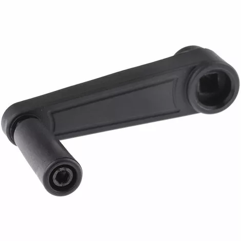 Manivelle Rotative RS PRO 12 X 12mm En Nylon ( Prix Pour 1 ) 3 Manivelle Rotative RS PRO 12 X 12mm En Nylon ( Prix Pour 1 )