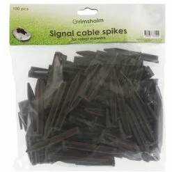 Lot 100 Piquets Universels Câble Robot Tondeuse