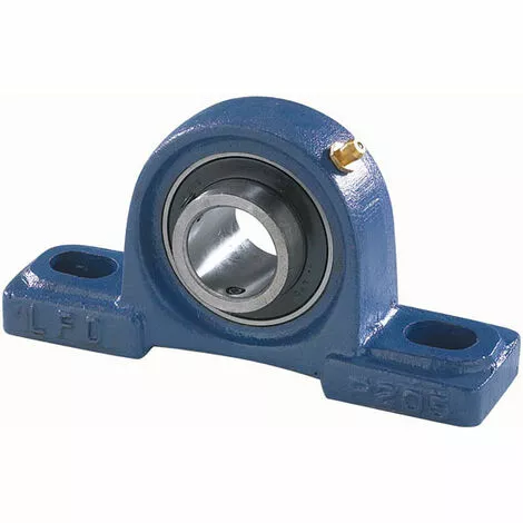 Palier Sur Pied - 2 Trous - Corps En Fonte - Pour Arbres De 40 Mm Westfalia 3 Palier Sur Pied - 2 Trous - Corps En Fonte - Pour Arbres De 40 Mm Westfalia