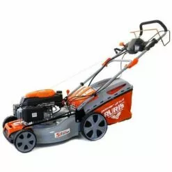 Tondeuse Démarrage électrique 5,7 Cv 196 Cc Coupe 51 Cm RURIS RX441S - Orange -Tondeuse Et Accessoires Boutique 12201084 5