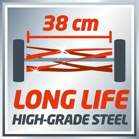 Einhell Tondeuse à Gazon à Main GE-HM 38 S-F 6 Einhell Tondeuse à Gazon à Main GE-HM 38 S-F – Image 4