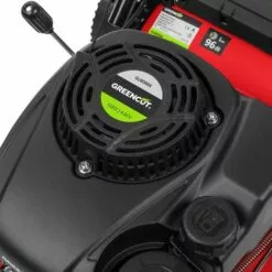 Tondeuse à Gazon à Essence, Moteur 4 Temps 132cc 4.5hp, Largeur De Coupe 41 Cm, Hauteur De Coupe 25-75mm Réglable 7 Positions, Panier 45L, Collecte 2 En 1 - Greencut GLM590X 11 Tondeuse à Gazon à Essence, Moteur 4 Temps 132cc 4.5hp, Largeur De Coupe 41 Cm, Hauteur De Coupe 25-75mm Réglable 7 Positions, Panier 45L, Collecte 2 En 1 - Greencut GLM590X -Tondeuse Et Accessoires Boutique 13057903 5