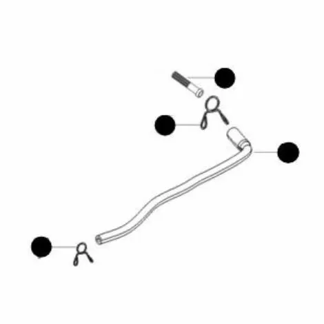 MCCULLOCH Kit Durite Réservoir Essence Tondeuse Mc Culloch 5 MCCULLOCH Kit Durite Réservoir Essence Tondeuse Mc Culloch – Image 3