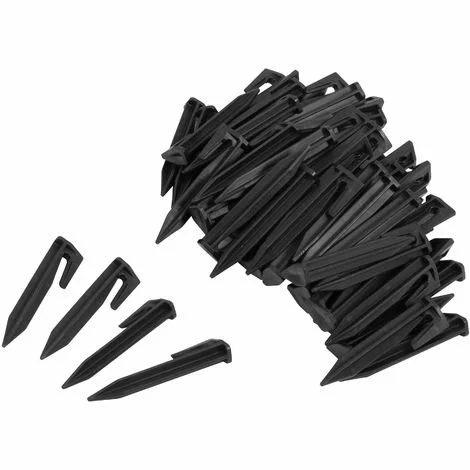 Jeu De 100 Clous De Limitation Pour Tondeuse Robot Grizzly Tools MR 1000 Blackline 3 Jeu De 100 Clous De Limitation Pour Tondeuse Robot Grizzly Tools MR 1000 Blackline