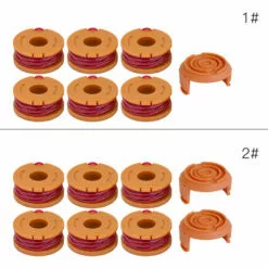 ASUPERMALL Ligne De Remplacement Pour Tondeuse A Gazon, Bobine, Nylon 11 ASUPERMALL Ligne De Remplacement Pour Tondeuse A Gazon, Bobine, Nylon -Tondeuse Et Accessoires Boutique 13994785 5
