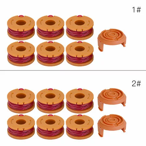 ASUPERMALL Ligne De Remplacement Pour Tondeuse A Gazon, Bobine, Nylon 7 ASUPERMALL Ligne De Remplacement Pour Tondeuse A Gazon, Bobine, Nylon – Image 5