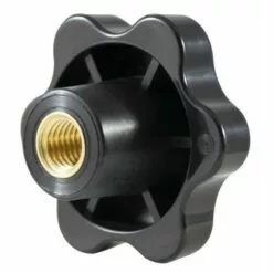 LEM SELECT Molette En Bakelite Ø 70 Femelle M12