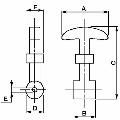 LEM SELECT Attache Capot Mini 65 MM 4 LEM SELECT Attache Capot Mini 65 MM – Image 2