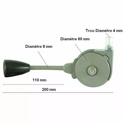LEM SELECT Levier Accélérateur Aluminium Droite L 200 MM 3 LEM SELECT Levier Accélérateur Aluminium Droite L 200 MM