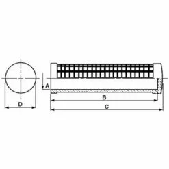 LEM SELECT Poignée PVC Handgrip Ø 20-21 L 116 (Lot De 2) 5 LEM SELECT Poignée PVC Handgrip Ø 20-21 L 116 (Lot De 2) -Tondeuse Et Accessoires Boutique 14032570 2