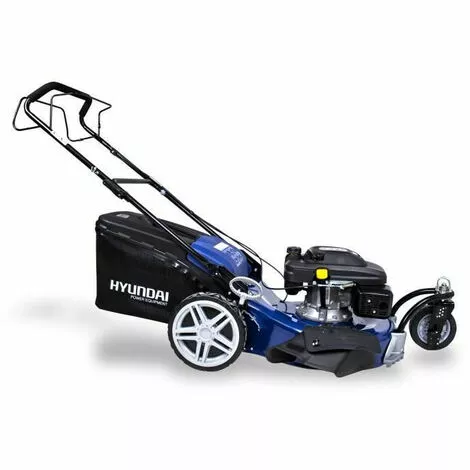 HYUNDAI Démarrage électrique Tondeuse Thermique 196 Cm³ 56cm Mulching HTDT561ES-1 4 HYUNDAI Démarrage électrique Tondeuse Thermique 196 Cm³ 56cm Mulching HTDT561ES-1 – Image 2