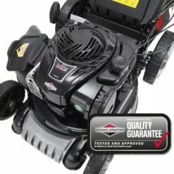Tondeuse Thermique Autrotractée Briggs&Stratton 500E, 140 Cc, 46 Cm, 2.7cv, – 4 En 1 Mulching, B&S B + S De BRAST -Tondeuse Et Accessoires Boutique 14074552 2