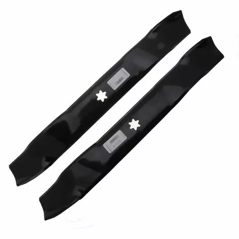 JARDIAFFAIRES Jeu De Lames Mulching Coupe 107cm Pour MTD Et Toro Remplace 742-0616A 3 JARDIAFFAIRES Jeu De Lames Mulching Coupe 107cm Pour MTD Et Toro Remplace 742-0616A