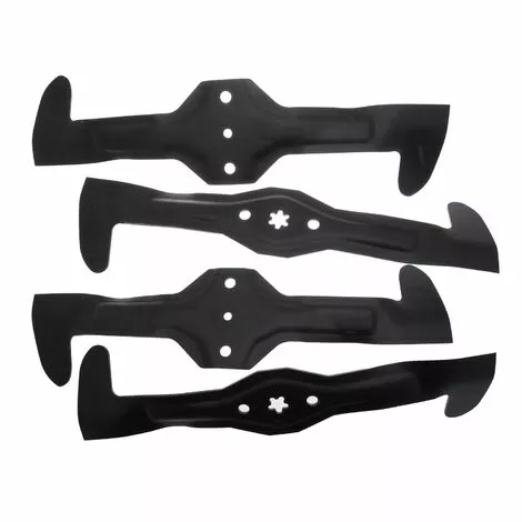 JARDIAFFAIRES Jeu De 4 Lames Pour Autoportée AYP Coupe 107cm éjection Arrière 4 JARDIAFFAIRES Jeu De 4 Lames Pour Autoportée AYP Coupe 107cm éjection Arrière – Image 2