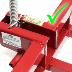 WILTEC Cric Lève Tracteur Tondeuse - Lève Tondeuse Réglable En Continu -Tondeuse Et Accessoires Boutique 1515557 5