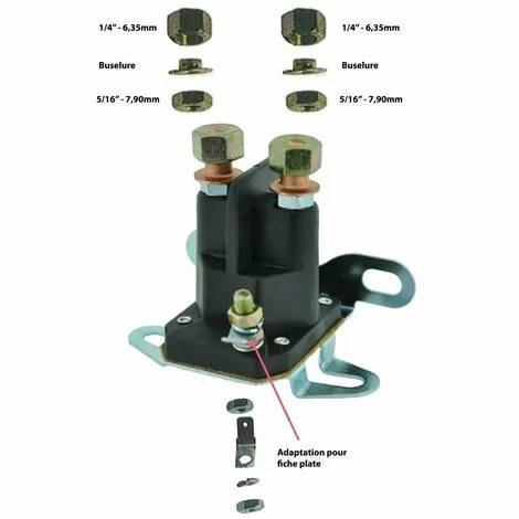 Relais Démarreur Universel 4 Relais Démarreur Universel – Image 2