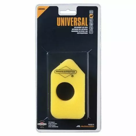 MCCULLOCH LMO002 - Filtre à Air Pour Moteur B&S 450/500 4 MCCULLOCH LMO002 - Filtre à Air Pour Moteur B&S 450/500 – Image 2
