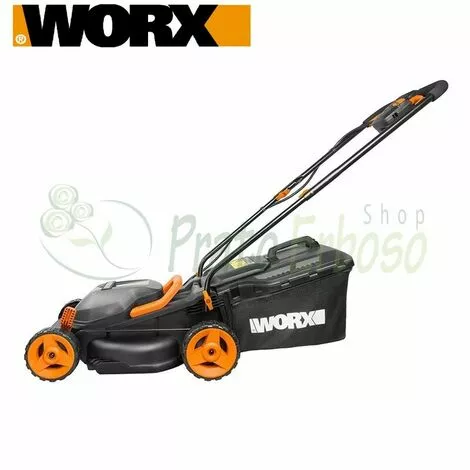 WORX WG779E - Tondeuse à Batterie De 34 Cm 5 WORX WG779E - Tondeuse à Batterie De 34 Cm – Image 3