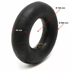 WILTEC Chambre à Air Pour Pneu De Tracteur à Pelouse 11x4.00/4.10/3.50-5 Avec Valve Coudée Roue Tondeuse à Gazon 5 WILTEC Chambre à Air Pour Pneu De Tracteur à Pelouse 11x4.00/4.10/3.50-5 Avec Valve Coudée Roue Tondeuse à Gazon -Tondeuse Et Accessoires Boutique 1708334 2