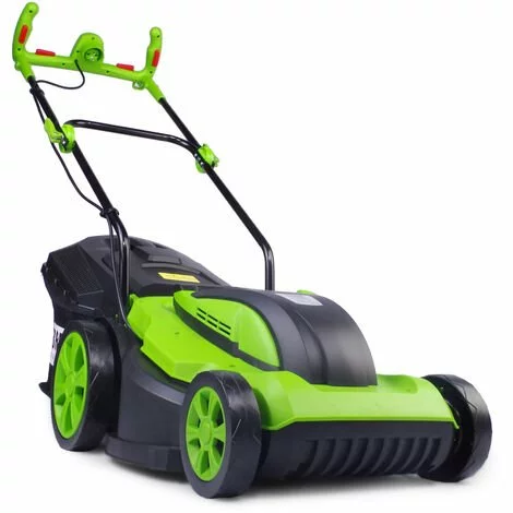 Tondeuse électrique Filaire 2000W 43cm 45L Réglage Central 20-70mm (6 Niveaux) Et En Plus Equipée Pour Une Fauche Particulièrement Confortable - De BRAST 3 Tondeuse électrique Filaire 2000W 43cm 45L Réglage Central 20-70mm (6 Niveaux) Et En Plus Equipée Pour Une Fauche Particulièrement Confortable - De BRAST