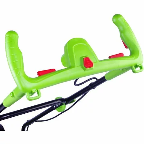 Tondeuse électrique Filaire 2000W 43cm 45L Réglage Central 20-70mm (6 Niveaux) Et En Plus Equipée Pour Une Fauche Particulièrement Confortable - De BRAST 5 Tondeuse électrique Filaire 2000W 43cm 45L Réglage Central 20-70mm (6 Niveaux) Et En Plus Equipée Pour Une Fauche Particulièrement Confortable - De BRAST – Image 3