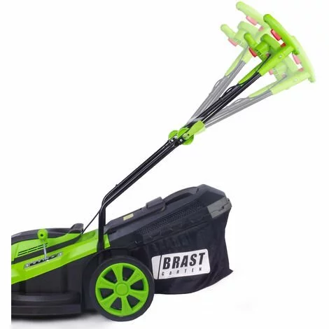 Tondeuse électrique Filaire 2000W 43cm 45L Réglage Central 20-70mm (6 Niveaux) Et En Plus Equipée Pour Une Fauche Particulièrement Confortable - De BRAST 6 Tondeuse électrique Filaire 2000W 43cm 45L Réglage Central 20-70mm (6 Niveaux) Et En Plus Equipée Pour Une Fauche Particulièrement Confortable - De BRAST – Image 4