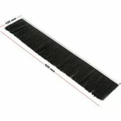 WILTEC Jeu 4 Brosses De Rechange 62cm Balayeuse à Gazon Tondeuse Auto-portée 120cm Balai Ramasseur Jardin -Tondeuse Et Accessoires Boutique 17622091 2