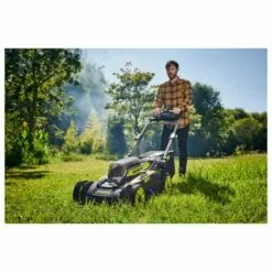 Tondeuse Tractée RYOBI 36V LithiumPlus Brushless - Coupe 51 Cm - 1 Batterie 6.0Ah - 1 Chargeur Rapide RY36LMX51A-160 -Tondeuse Et Accessoires Boutique 17777567 4