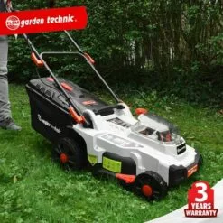 ELEM GARDEN TECHNIC Tondeuse Rechargeable 40V (2x20V) 37cm Elem Garden 11 ELEM GARDEN TECHNIC Tondeuse Rechargeable 40V (2x20V) 37cm Elem Garden -Tondeuse Et Accessoires Boutique 17818019 5