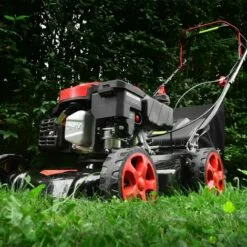 ELEM GARDEN TECHNIC Tondeuse Thermique Tractée 127 CC - 400mm -Tondeuse Et Accessoires Boutique 17826266 5