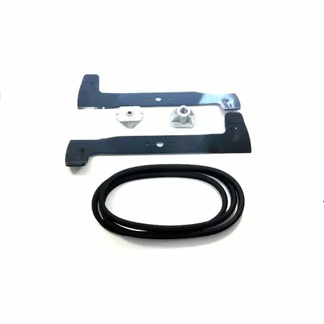 JARDIAFFAIRES Kit Lames Avec Supports Et Courroie Castel Garden 92cm éjection Arrière 3 JARDIAFFAIRES Kit Lames Avec Supports Et Courroie Castel Garden 92cm éjection Arrière