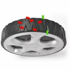 Hecht Jardin 5511 BS Tondeuse A Gazon A Essence 4temps 10 Hecht Jardin 5511 BS Tondeuse A Gazon A Essence 4temps -Tondeuse Et Accessoires Boutique 18057222 4