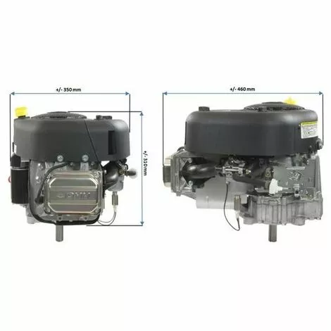 Moteur Autoportée Briggs Et Stratton 15.5cv 5 Moteur Autoportée Briggs Et Stratton 15.5cv – Image 3