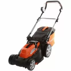 OUTIROR Tondeuse électrique Sans Fil à Batterie Rechargeable - 37 Cm De Largeur De Coupe -Tondeuse Et Accessoires Boutique 18363119 3