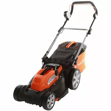 OUTIROR Tondeuse électrique Sans Fil, à Batterie Rechargeable - 40cm Largeur De Coupe. 4 OUTIROR Tondeuse électrique Sans Fil, à Batterie Rechargeable - 40cm Largeur De Coupe. – Image 2