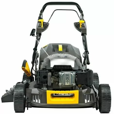 Tondeuse Thermique Tractée 196 Cc 4,9cv Démarrage électrique 53cm Coupe Mulching TEXAS Premium 5370TR/WE - Gris 5 Tondeuse Thermique Tractée 196 Cc 4,9cv Démarrage électrique 53cm Coupe Mulching TEXAS Premium 5370TR/WE - Gris – Image 3